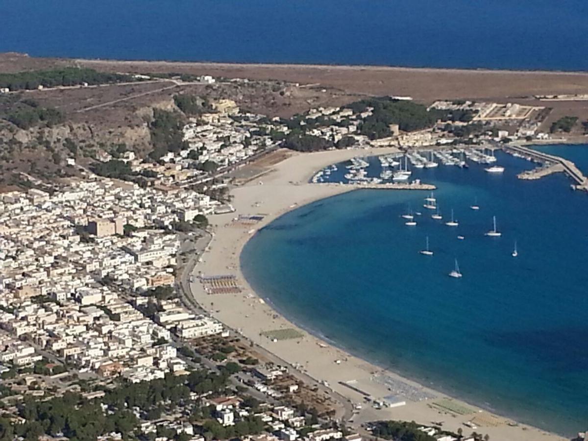 Apartament Il Nido 3 San Vito Lo Capo Zewnętrze zdjęcie